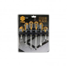 60783 VOREL Set surubelnite, 6 piese..